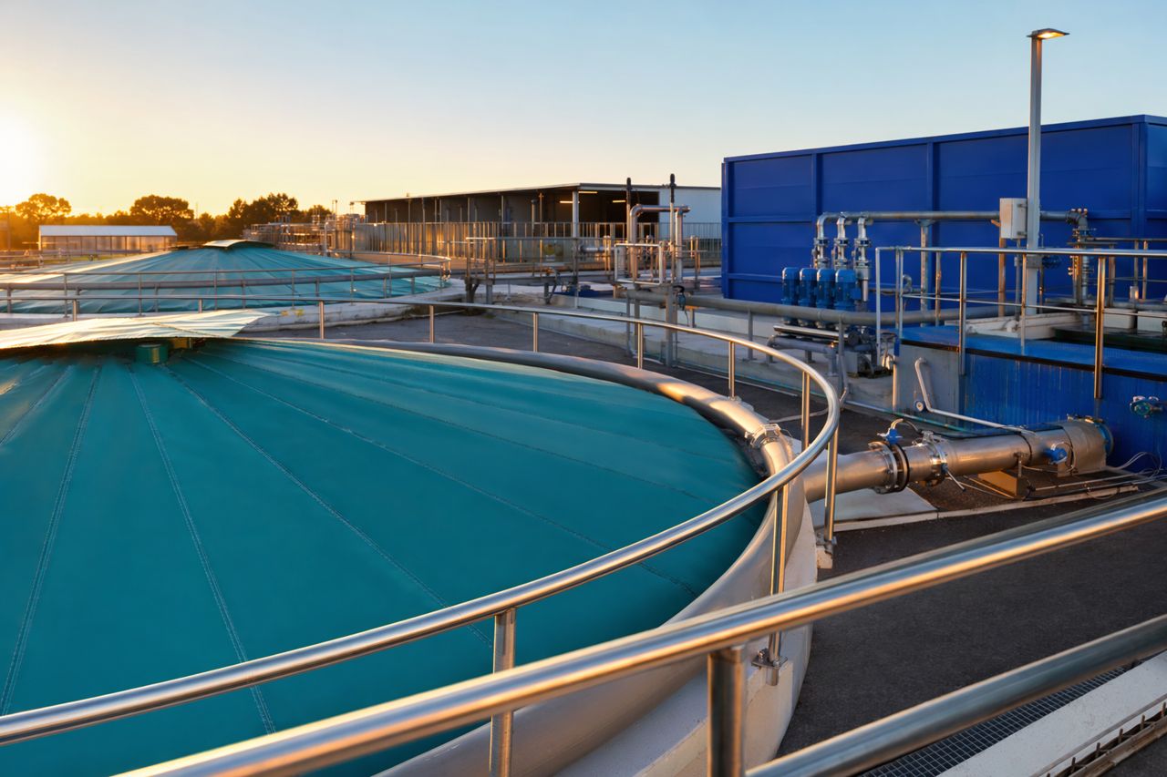 Bulk Enzyme Blends for Industrial Wastewater Treatment Plants