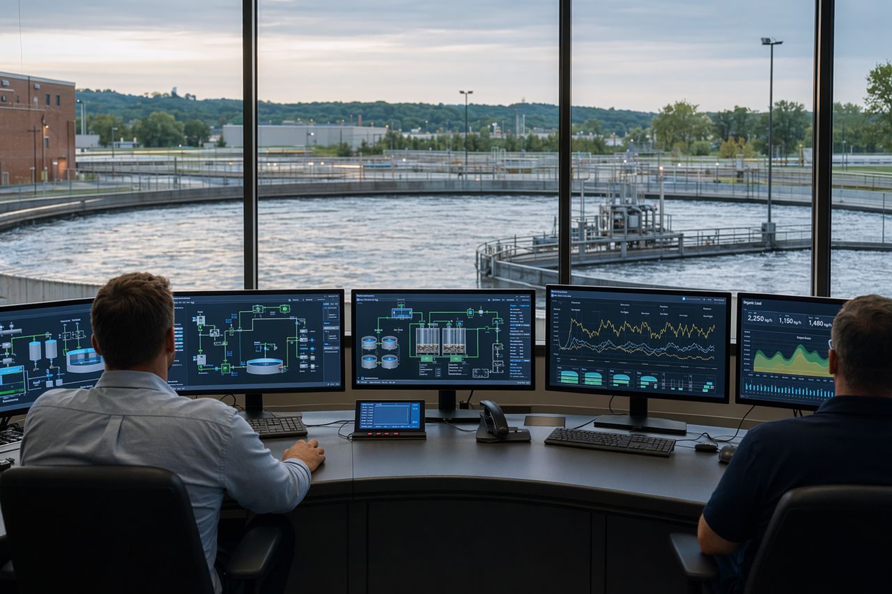 Bulk Enzyme Blends for Industrial Wastewater Treatment Plants