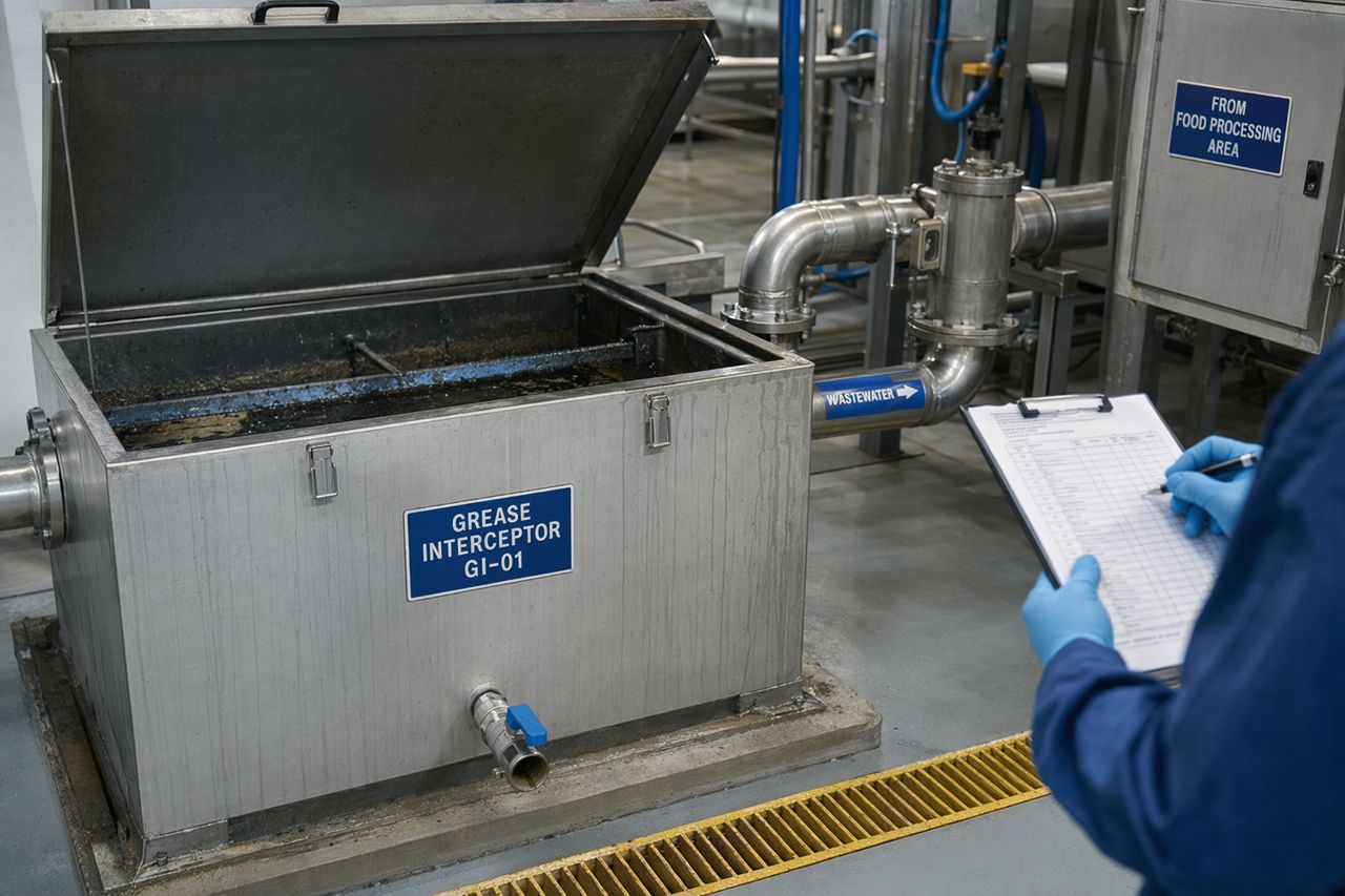 FOG Reduction Enzymes for Grease Traps, Lift Stations, and DAF Pretreatment