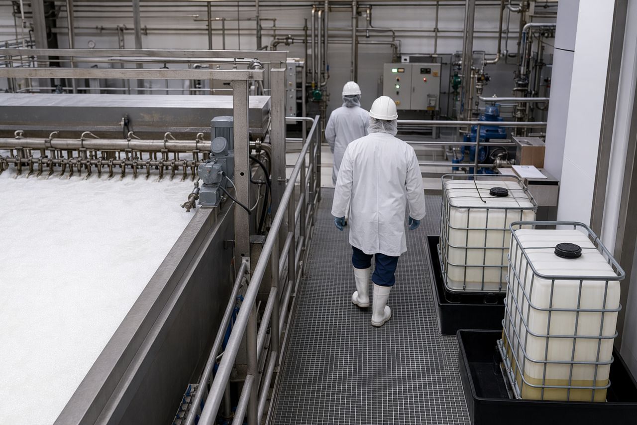 FOG Reduction Enzymes for Grease Traps, Lift Stations, and DAF Pretreatment
