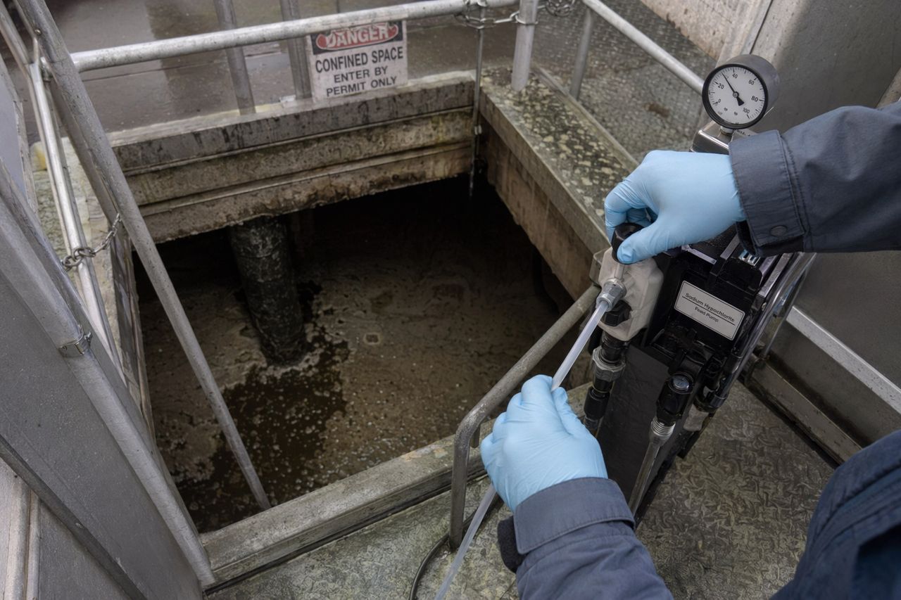 FOG Reduction Enzymes for Grease Traps, Lift Stations, and DAF Pretreatment