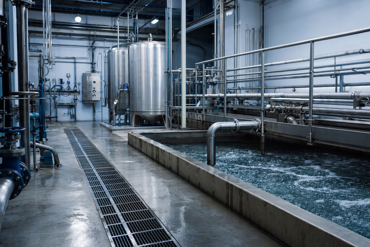 Bulk Enzyme Blends for Food & Beverage Wastewater