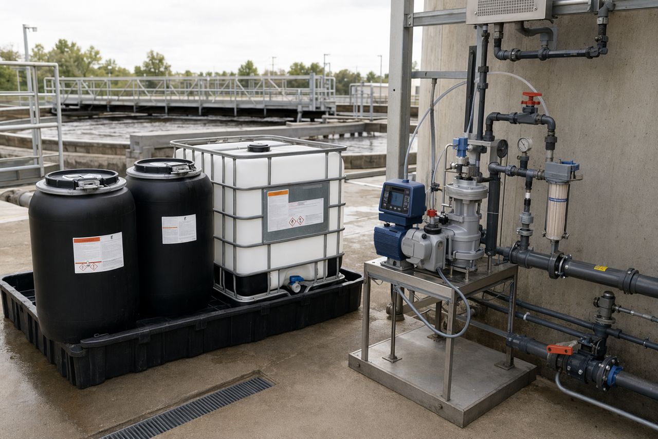 Bulk Enzyme Blends for Food & Beverage Wastewater