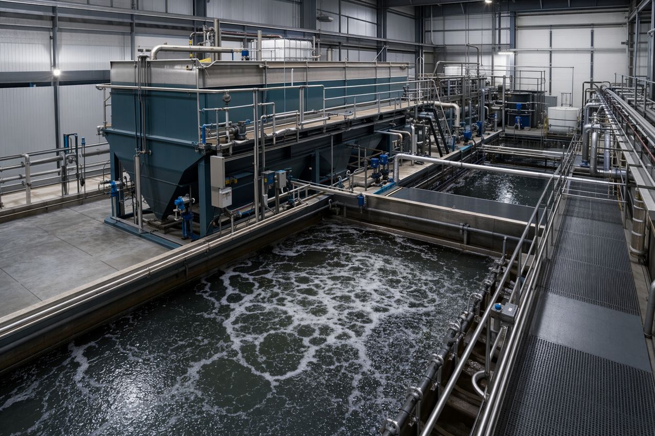 Bulk Enzyme Blends for Food & Beverage Wastewater