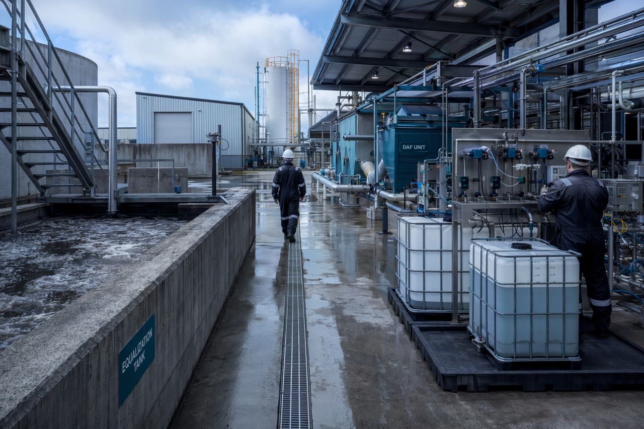 Bulk Enzyme Blends for Industrial Wastewater Treatment