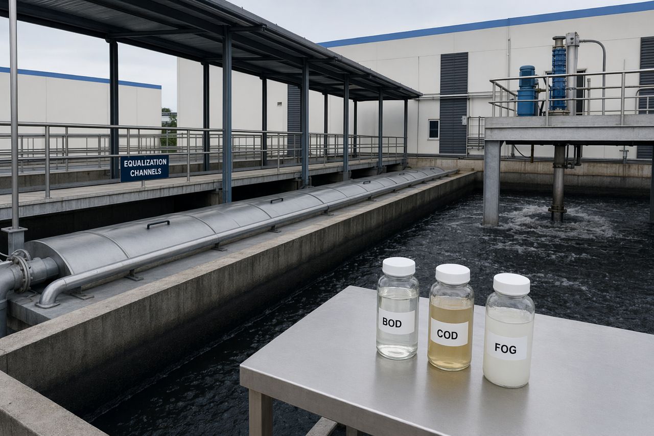 BOD, COD, and FOG Explained for Wastewater Managers