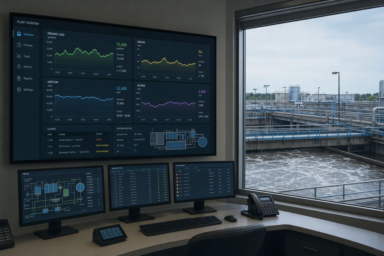 BOD, COD, and FOG Explained for Wastewater Managers