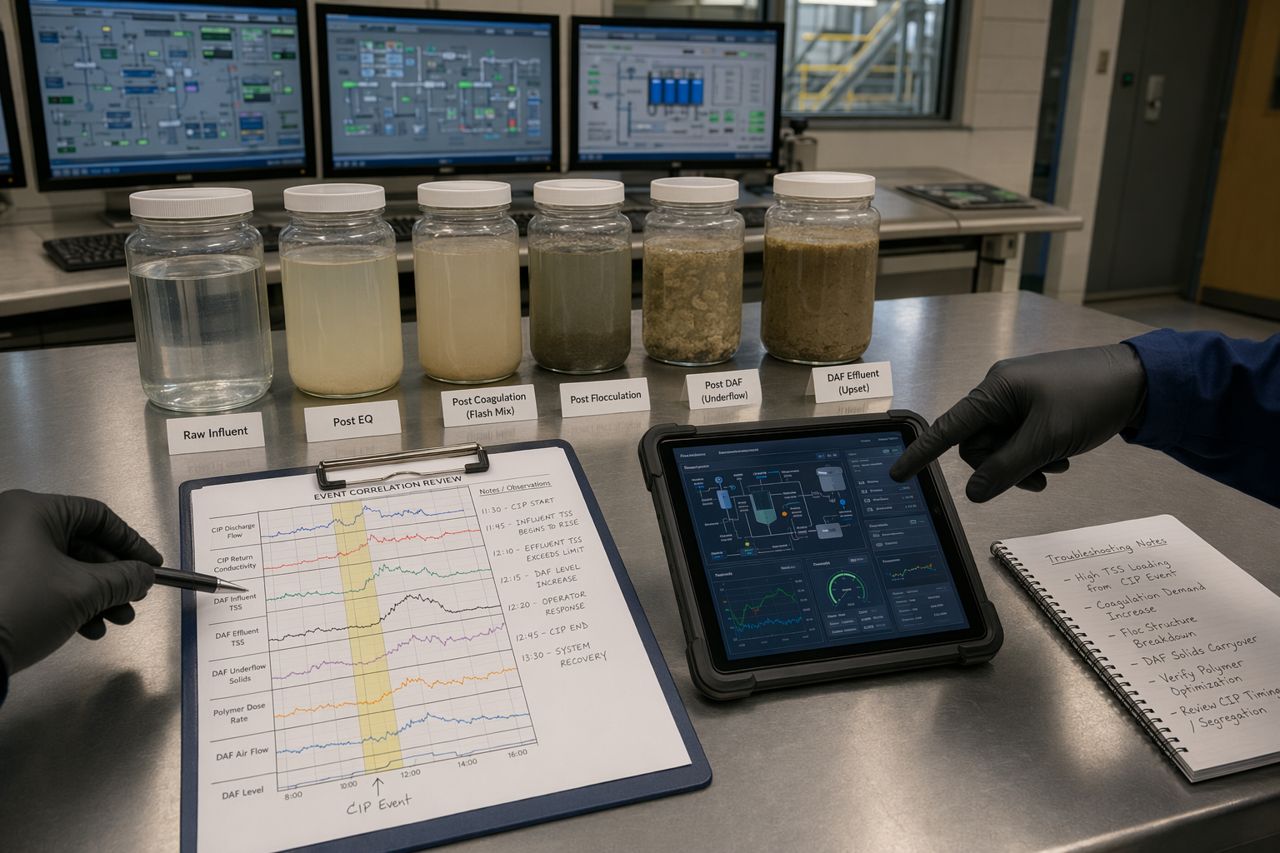 Why DAF Units Get Overloaded in Food Processing Plants