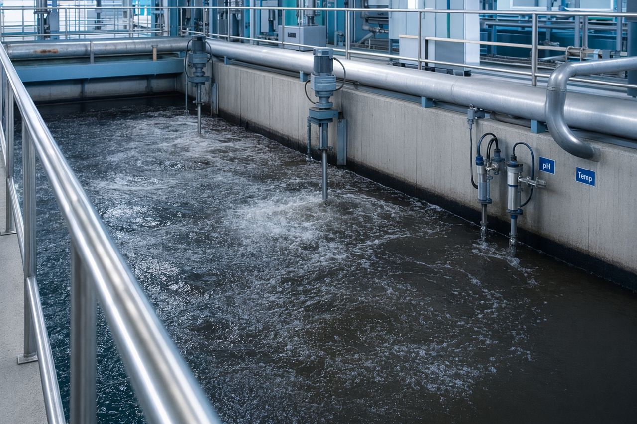 Equalization Tank Troubleshooting for Variable Industrial Effluent