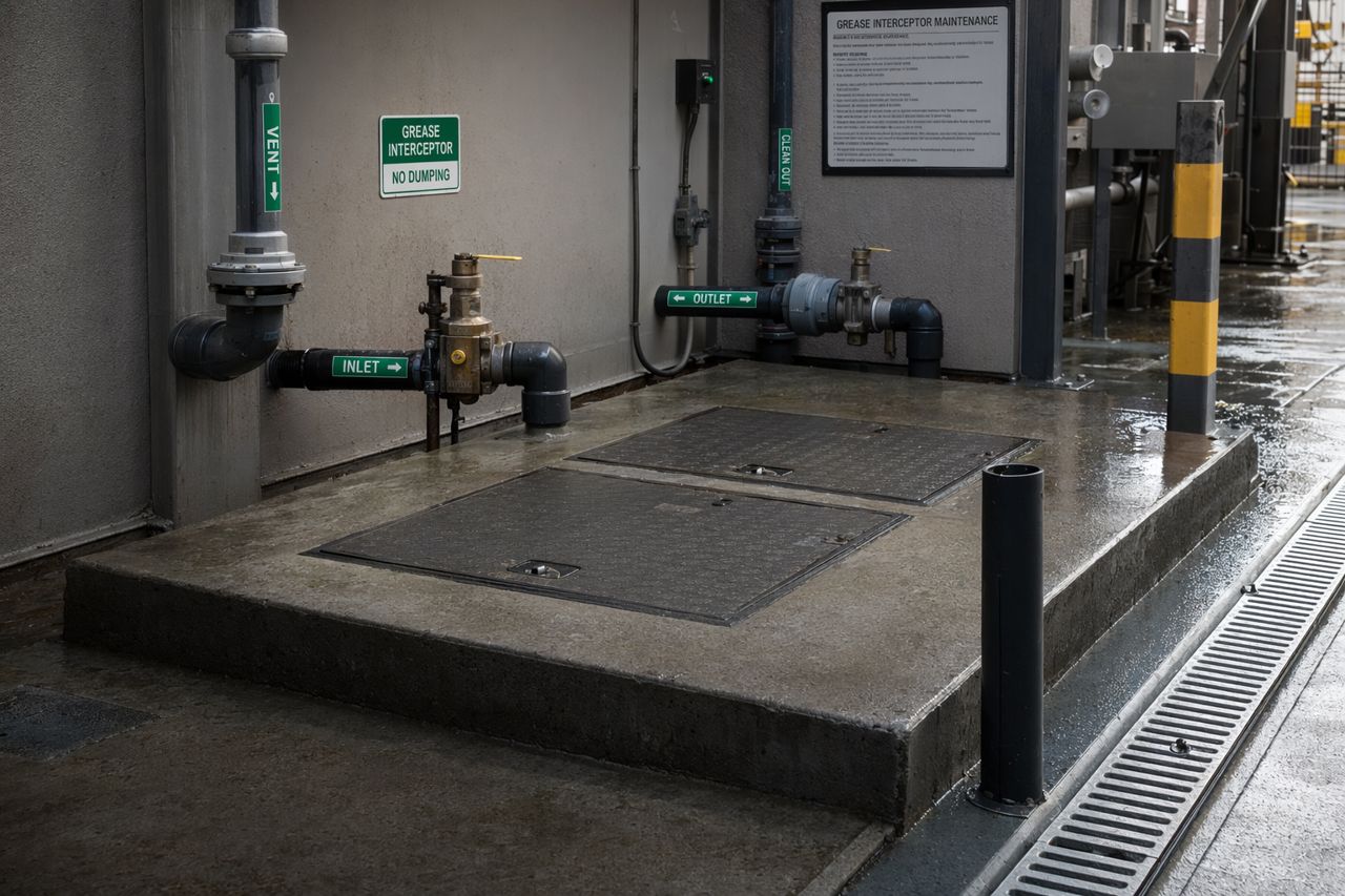 Controle de odores em estações elevatórias e interceptores de gordura