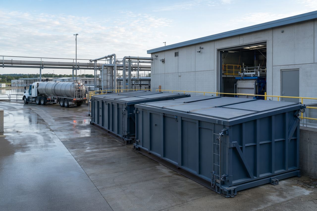 What Drives Sludge Hauling Costs at Industrial Wastewater Plants?