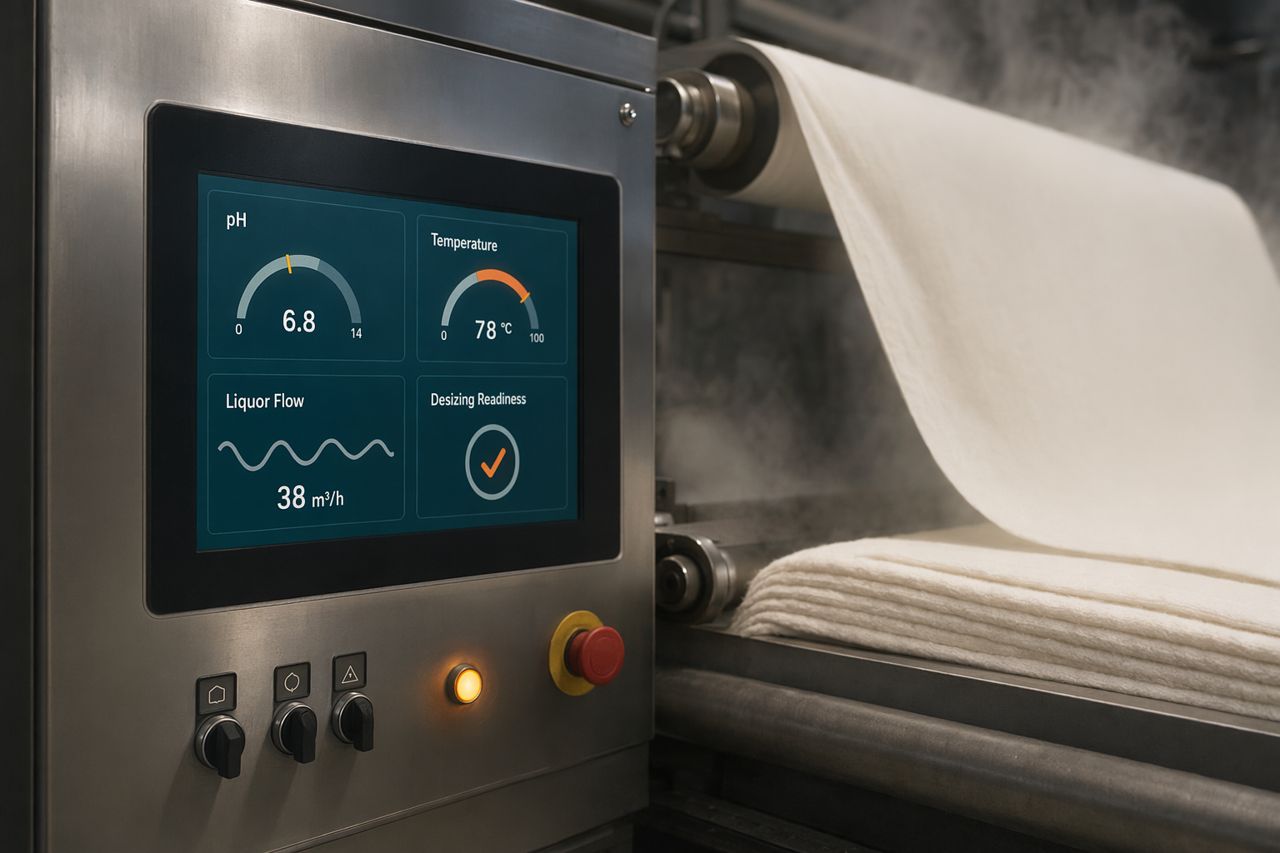 Bulk Desizing Enzyme for Cotton Mills | SelvageBridge