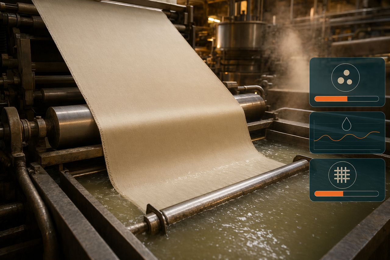 Enzymatic Desizing Before Dyeing | SelvageBridge