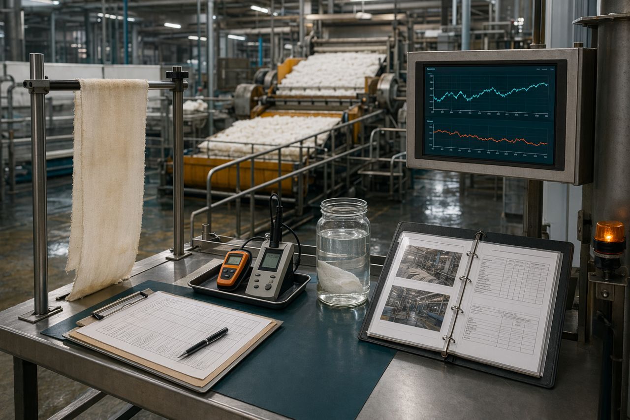 Enzymatic Desizing Before Dyeing | SelvageBridge