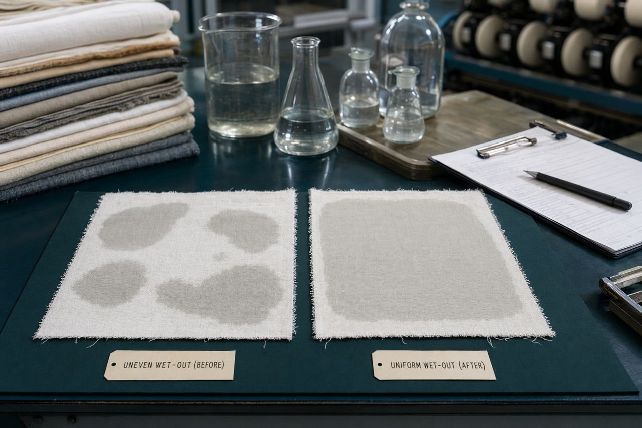 Enzyme for Starch Size Removal in Textile Pretreatment | SelvageBridge