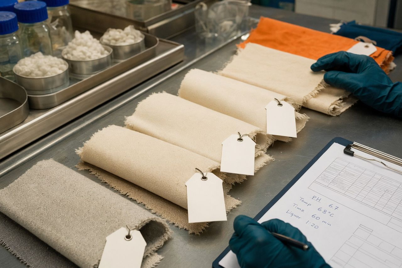 Textile Desizing Enzyme Supplier for Fabric Mills | SelvageBridge