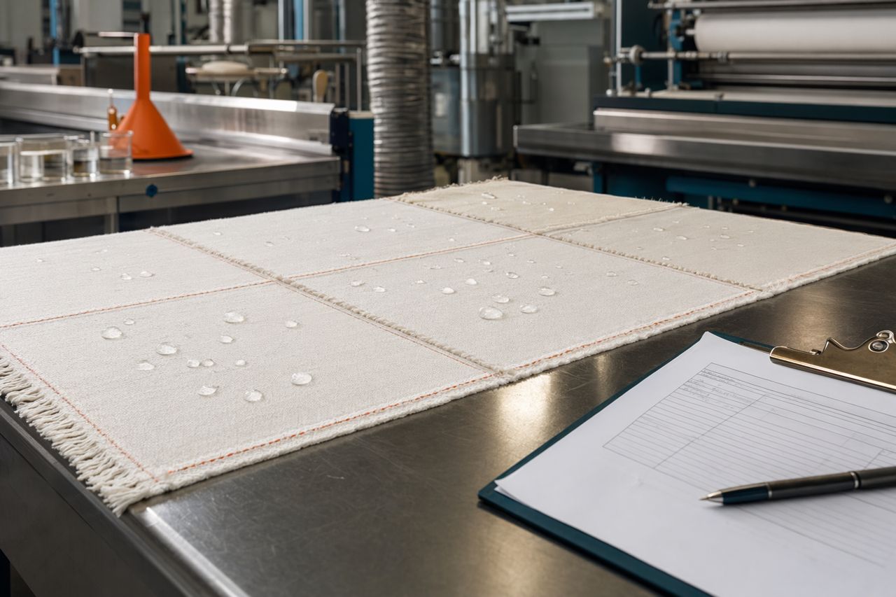Absorbency Testing Before Dyeing | Cotton Fabric Readiness