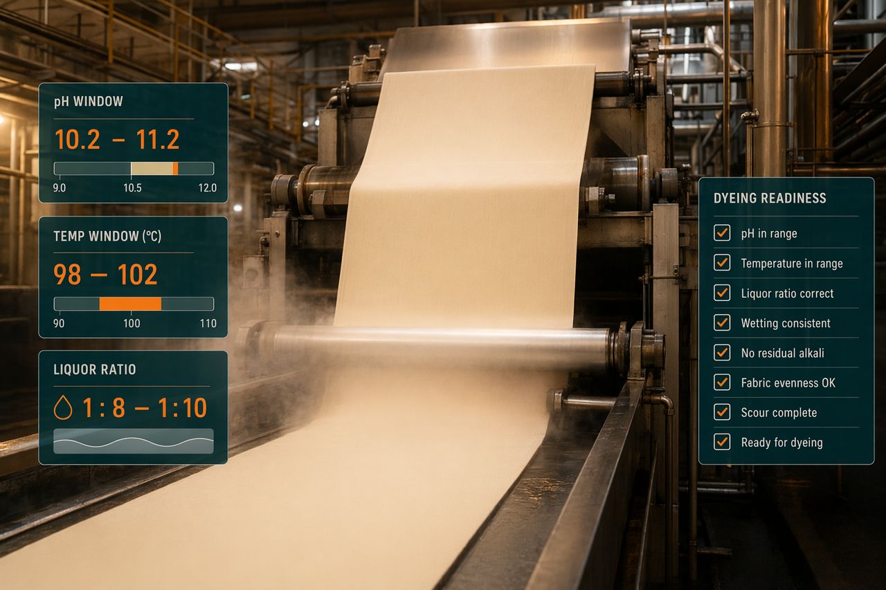 Absorbency Testing Before Dyeing | Cotton Fabric Readiness