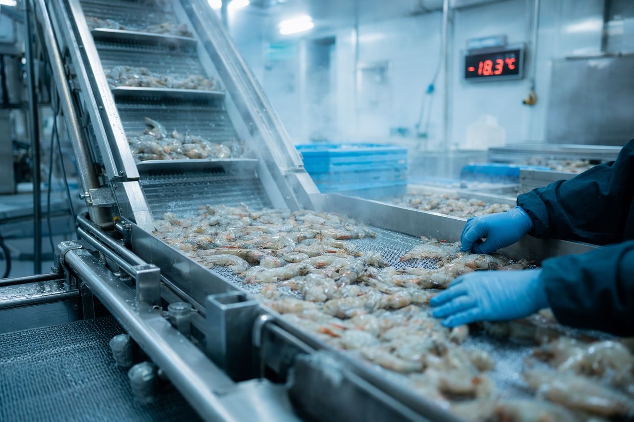 Bromelain for Shrimp and Seafood Processing | Shellshift Marine