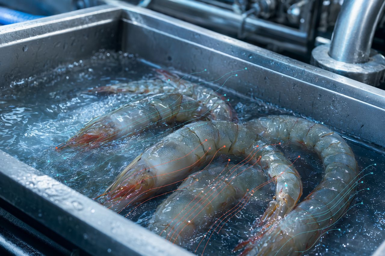 Bromelain for Shrimp and Seafood Processing | Shellshift Marine