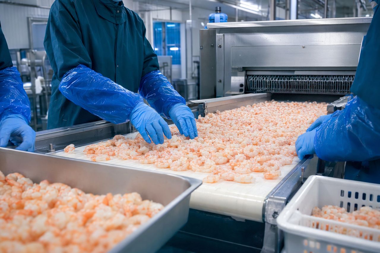 Bromelain for Shrimp and Seafood Processing | Shellshift Marine