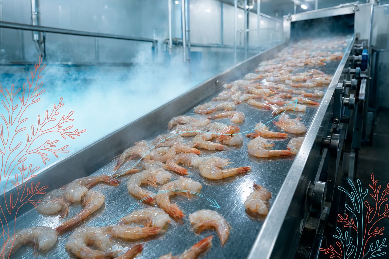 Bulk Seafood Processing Enzyme for Yield Improvement | Shellshift Marine