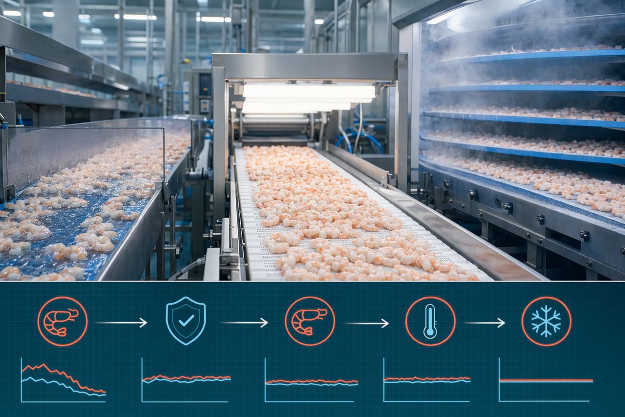 Bulk Seafood Processing Enzyme for Yield Improvement | Shellshift Marine