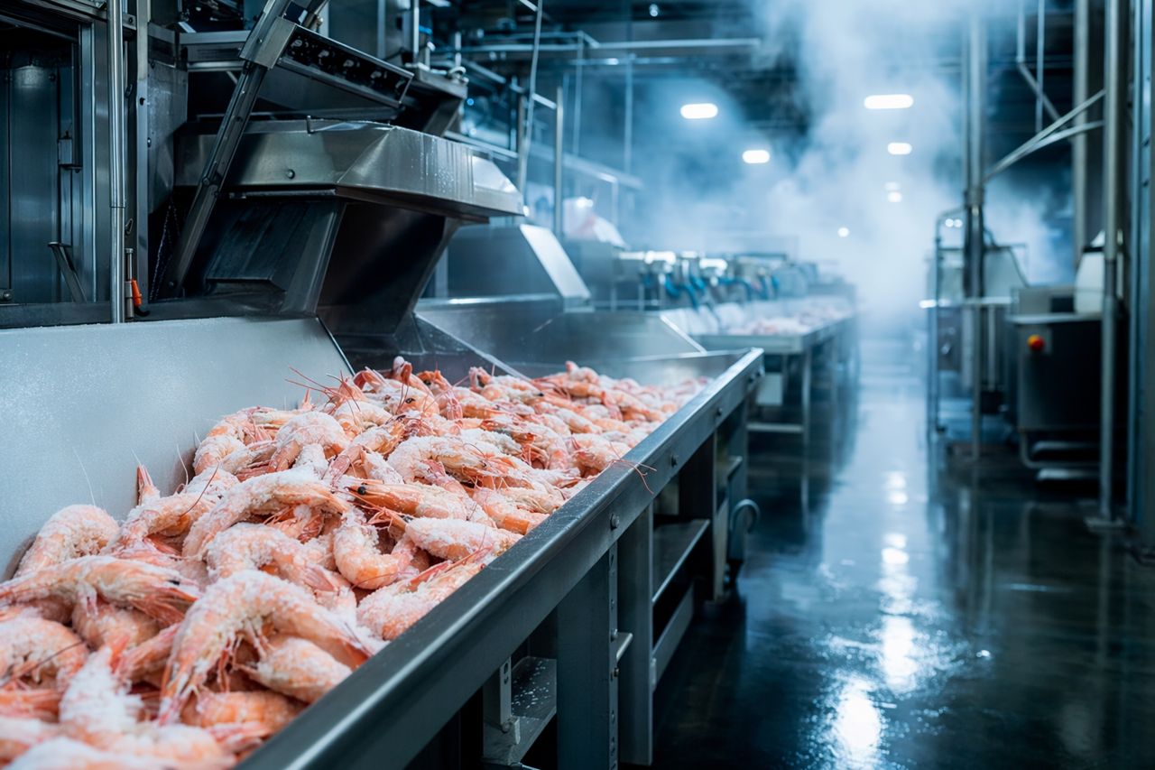 Shellshift Marine | Enzyme Supplier for Shrimp Peeling and Seafood Processing