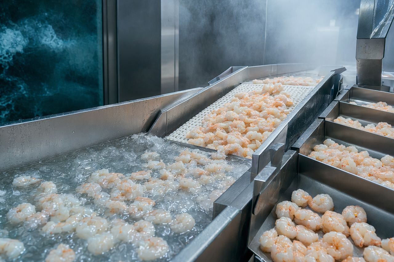 Shellshift Marine | Enzyme Supplier for Shrimp Peeling and Seafood Processing