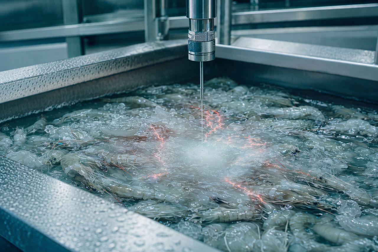 Cold-Chain Hygiene Risks in Seafood Enzyme Handling Areas