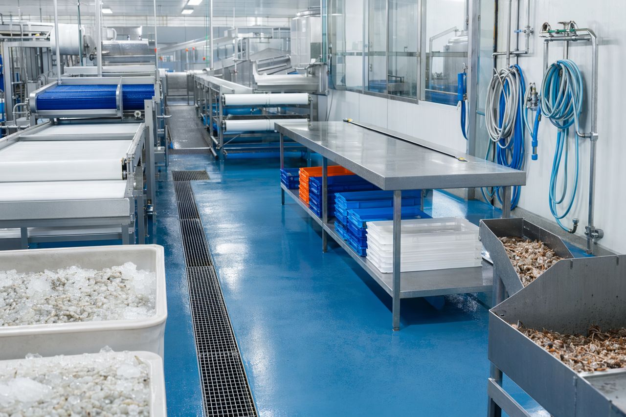 Cold-Chain Hygiene Risks in Seafood Enzyme Handling Areas