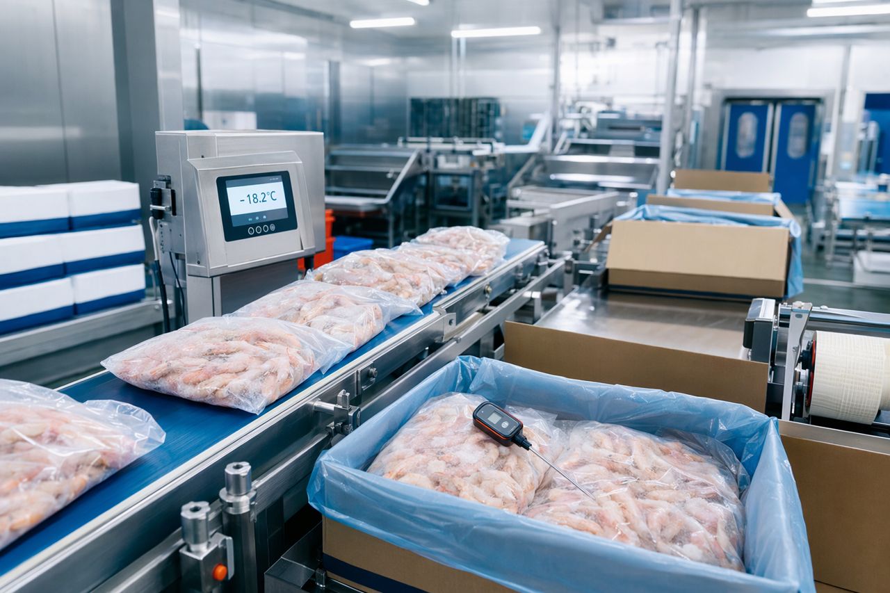 Packaging Decisions That Affect Frozen Shrimp Quality Claims