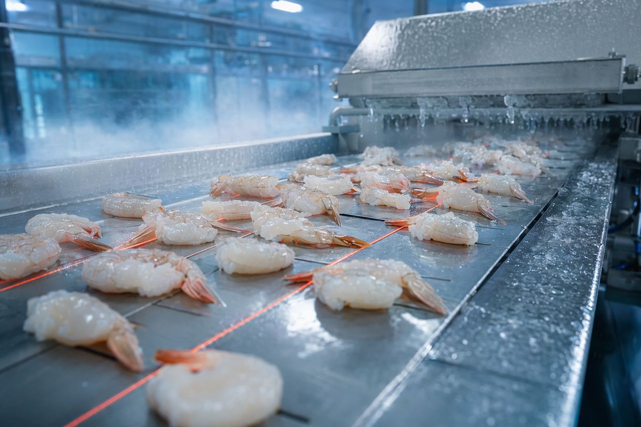 IQF Shrimp Texture Defects That Start in Wet Processing | Shellshift Marine