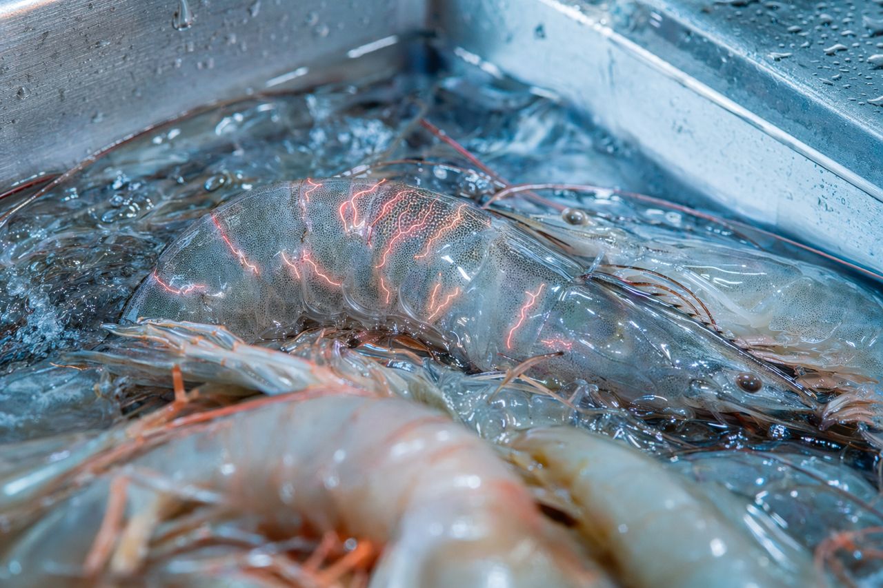 IQF Shrimp Texture Defects That Start in Wet Processing | Shellshift Marine