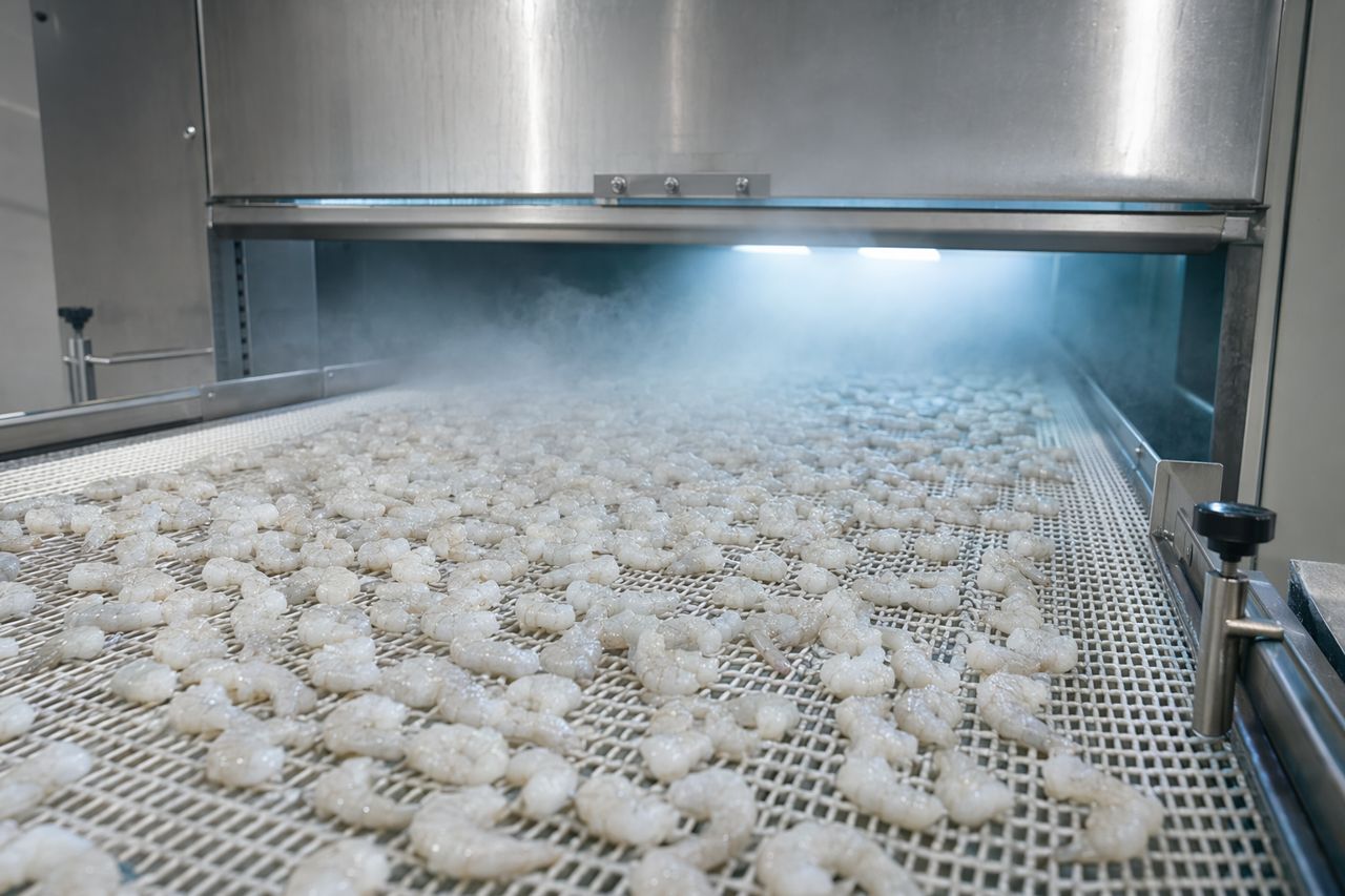 IQF Shrimp Texture Defects That Start in Wet Processing | Shellshift Marine