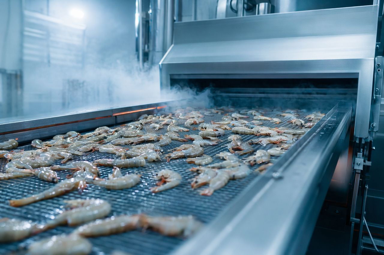 Raw Shrimp Variability to Finished Pack Consistency | Shellshift Marine