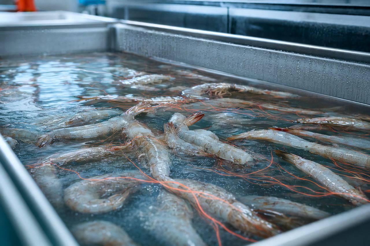 Raw Shrimp Variability to Finished Pack Consistency | Shellshift Marine