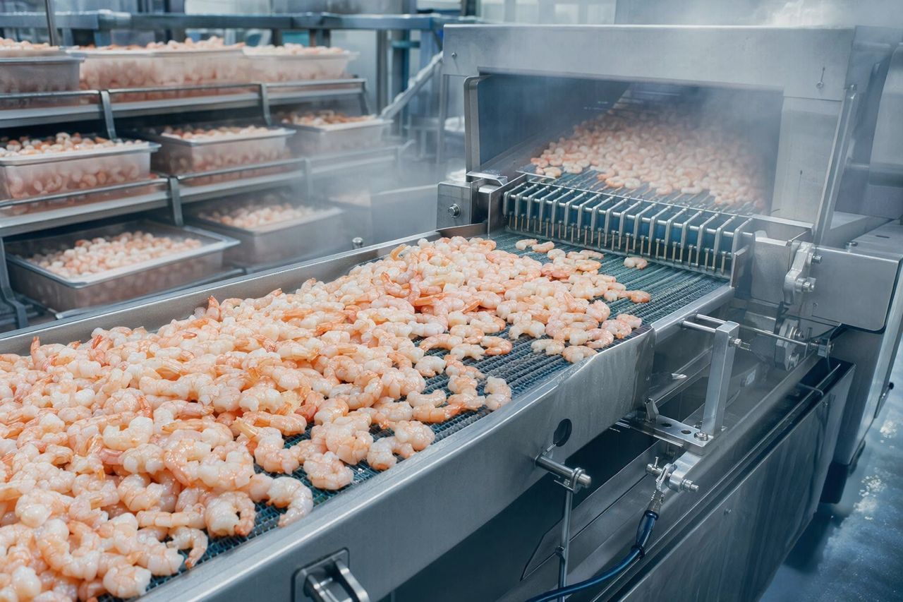 Raw Shrimp Variability to Finished Pack Consistency | Shellshift Marine