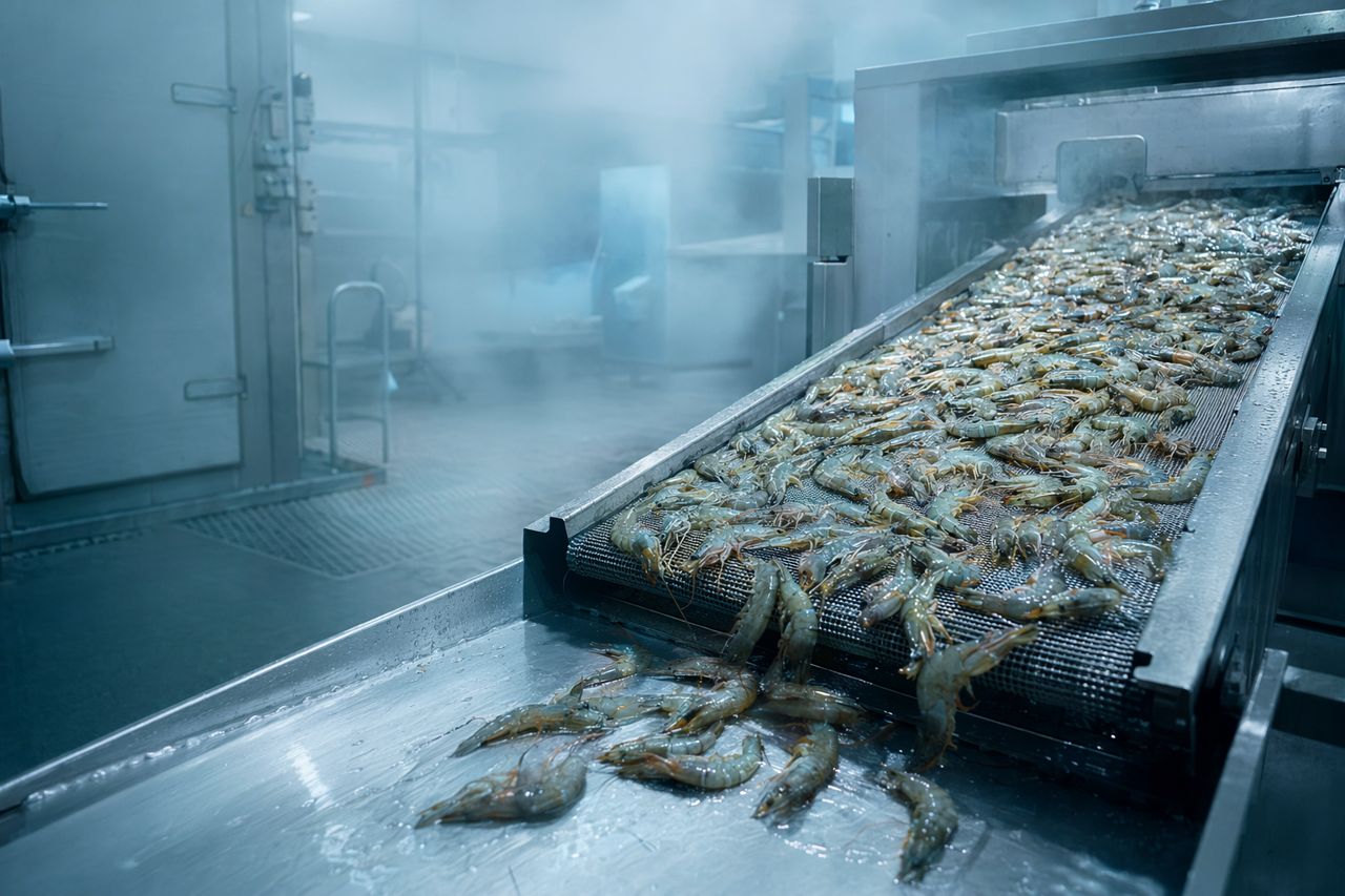 Seafood Plant Trials Without Production Disruption