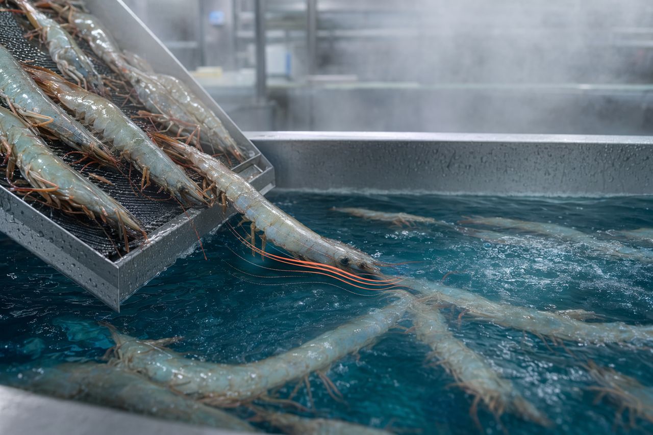 Seafood Plant Trials Without Production Disruption