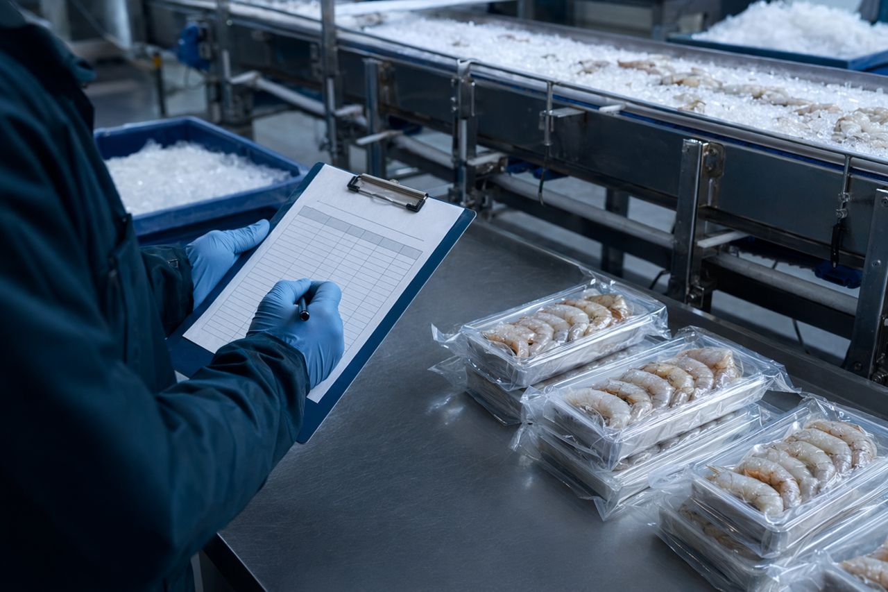 Seafood Plant Trials Without Production Disruption