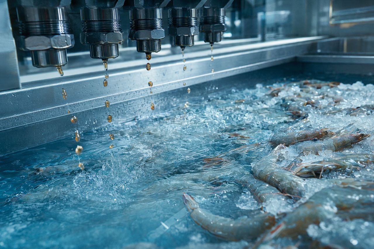 Papain für die Verarbeitung von Meeresfrüchten und die Verbesserung der Garnelenausbeute | Shellshift Marine
