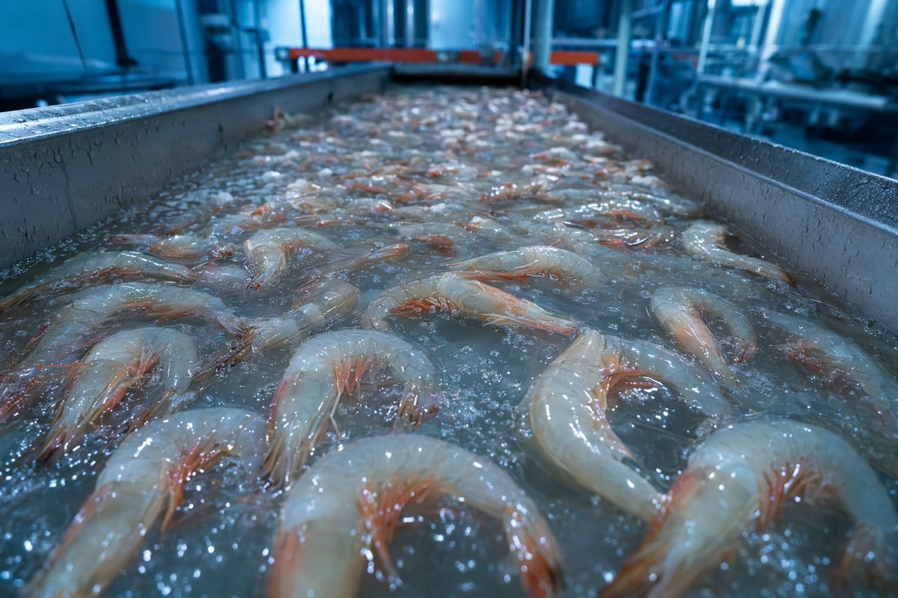 Proteasa para procesamiento de camarón | Shellshift Marine