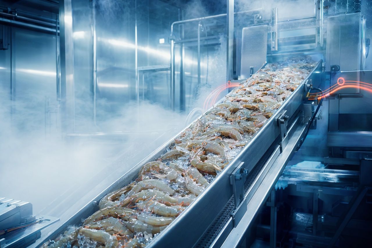 Shrimp Peeling Enzyme Supplier for Frozen Seafood Plants