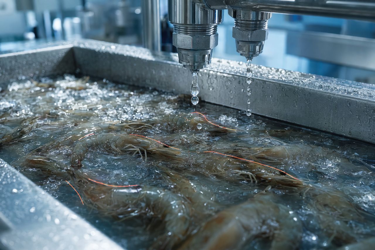 Shrimp Peeling Enzyme Supplier for Frozen Seafood Plants