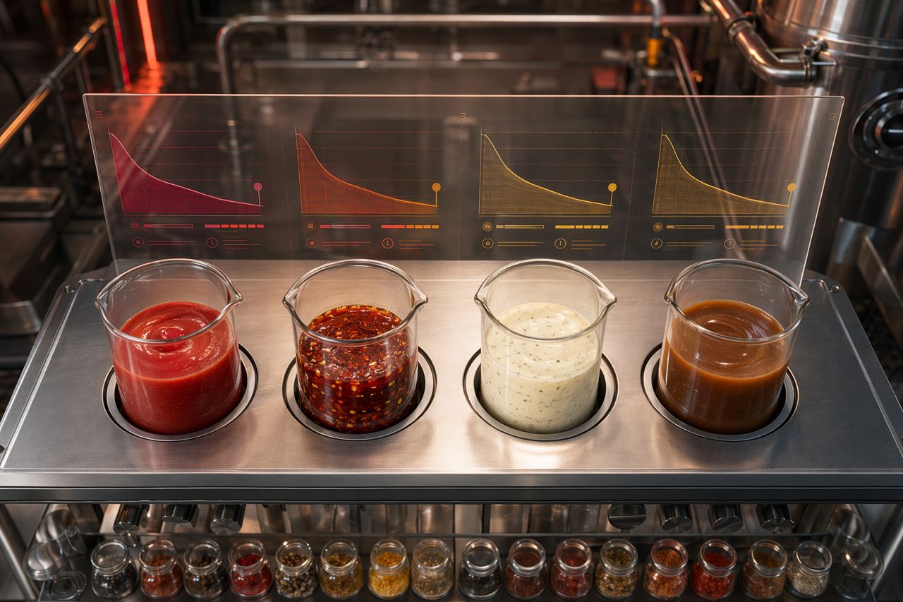 Bulk Enzyme for Sauce Viscosity Control | LadleMetric