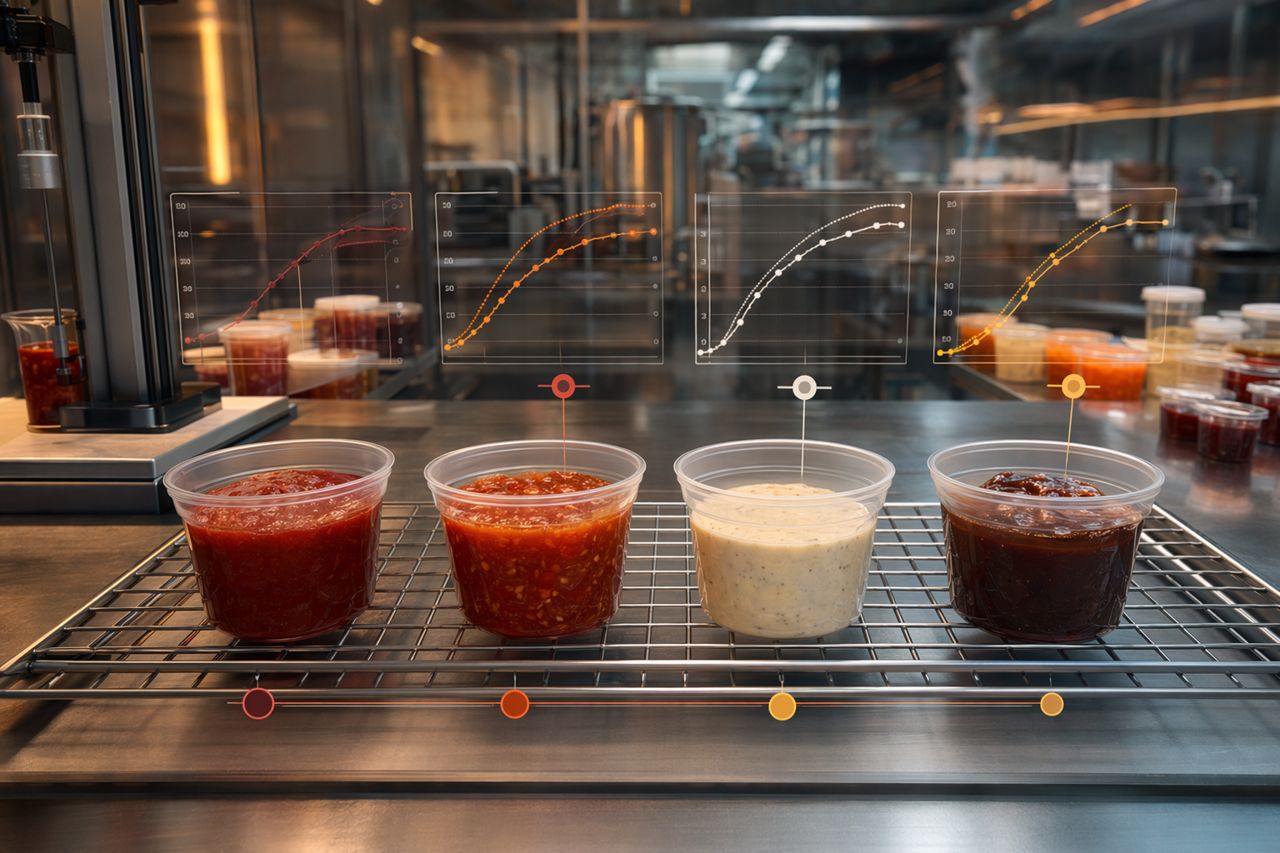Cloud Kitchen Sauce Process Troubleshooting | LadleMetric