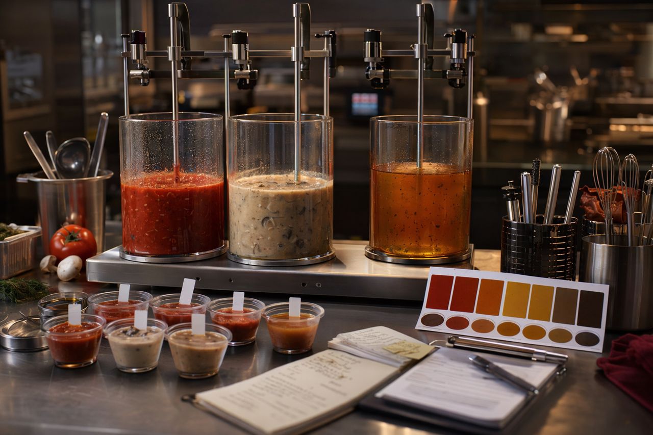 Enzyme for Savory Flavor Hydrolysis in Sauces | LadleMetric