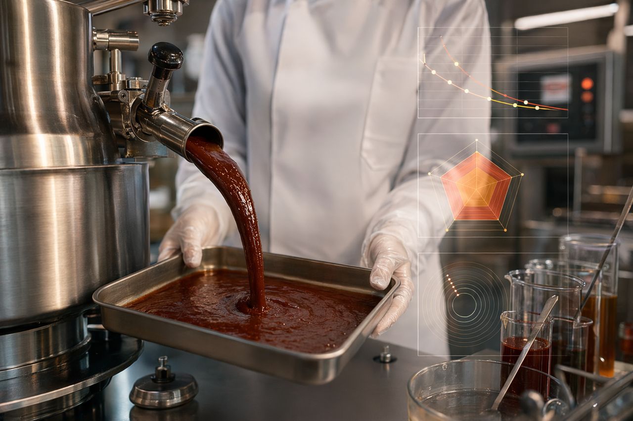 Enzyme for Savory Flavor Hydrolysis in Sauces | LadleMetric