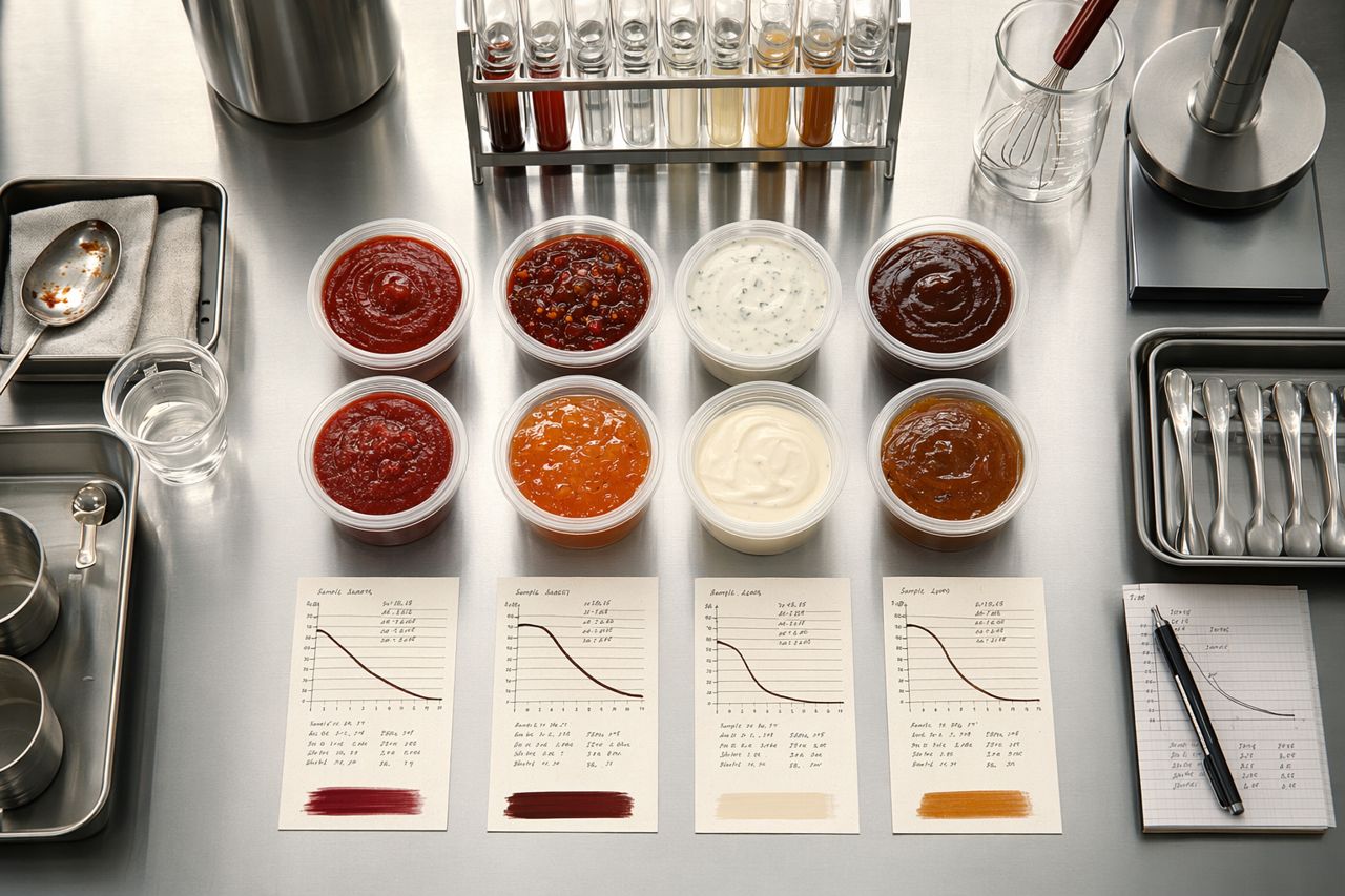 Food Enzyme Supplier for Sauce Manufacturing | LadleMetric